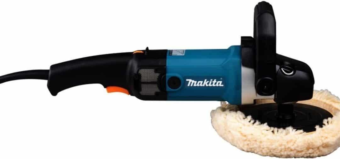 Test de la ponceuse polisseuse Makita 9237CB : puissance 1200 W