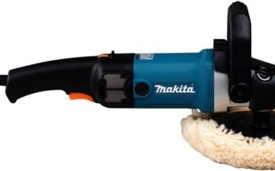 Test de la ponceuse polisseuse Makita 9237CB : puissance 1200 W