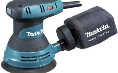 Test de la ponceuse vibrante Makita BO5031