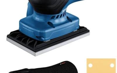 Test de la ponceuse vibrante sans-fil Bosch GSS 12V-13