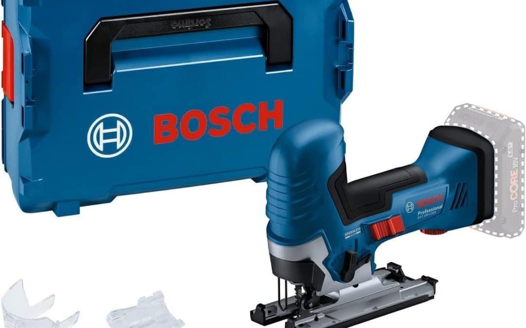 Test de la scie sauteuse sans-fil Bosch GST 18V-125 S