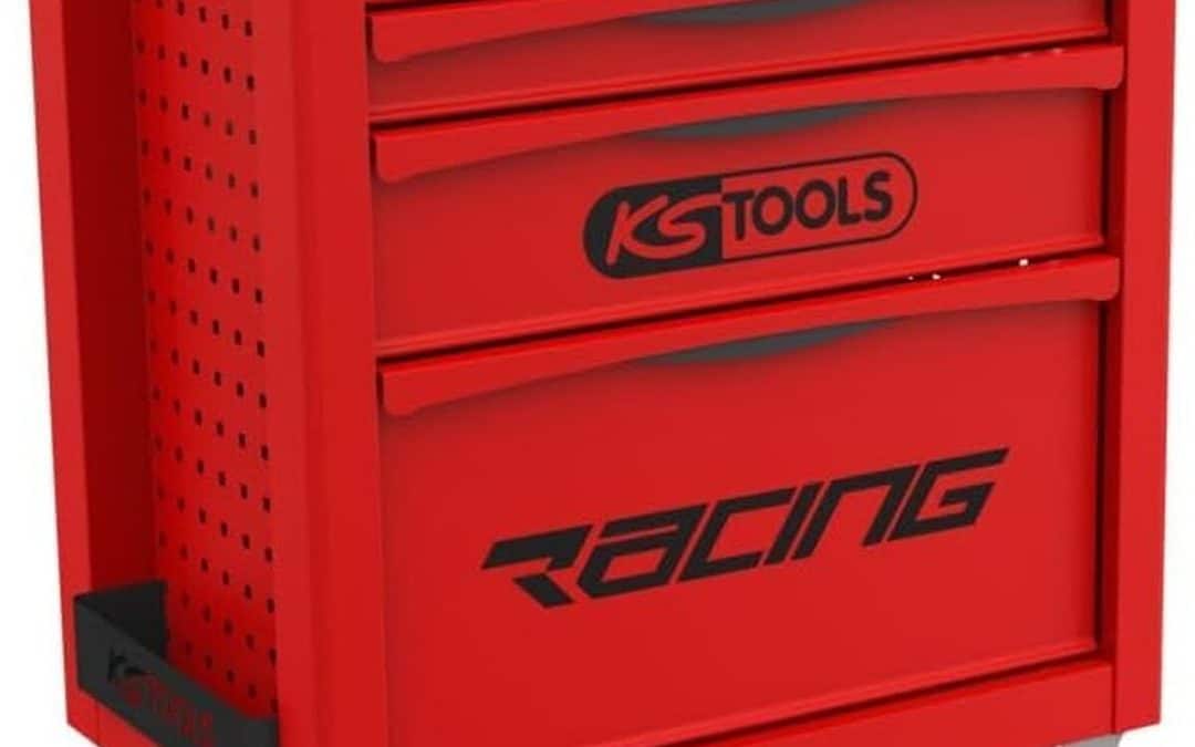 Test de la servante d'atelier KS Tools 855.0005 : 5 tiroirs performants
