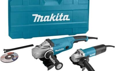 Test des meuleuses Makita GA9020 et 9558HNRG