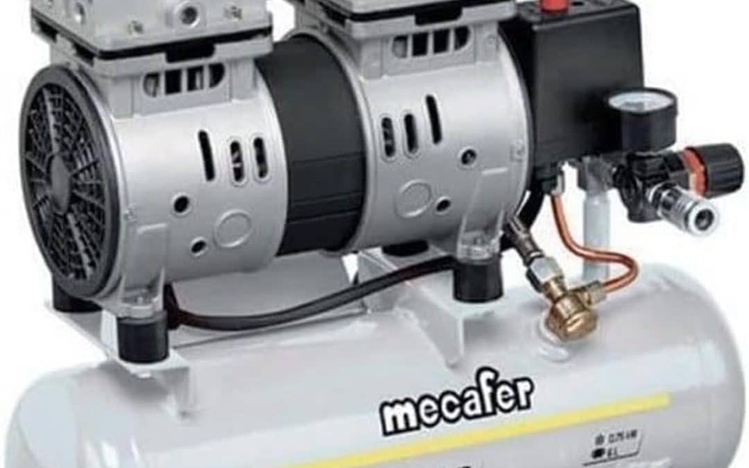 Test du compresseur silencieux Mecafer 425513 6L/59 dB