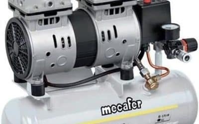Test du compresseur silencieux Mecafer 425513 6L/59 dB