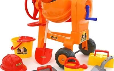 Test du kit de chantier Wader mélangeur à béton 8 pièces