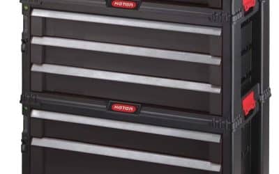 Test du module servante 7 tiroirs Keter : efficacité et mobilité