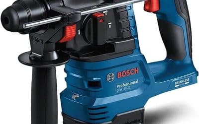 Test du perforateur Bosch Professional 18V GBH 18V-22 : puissance et sécurité