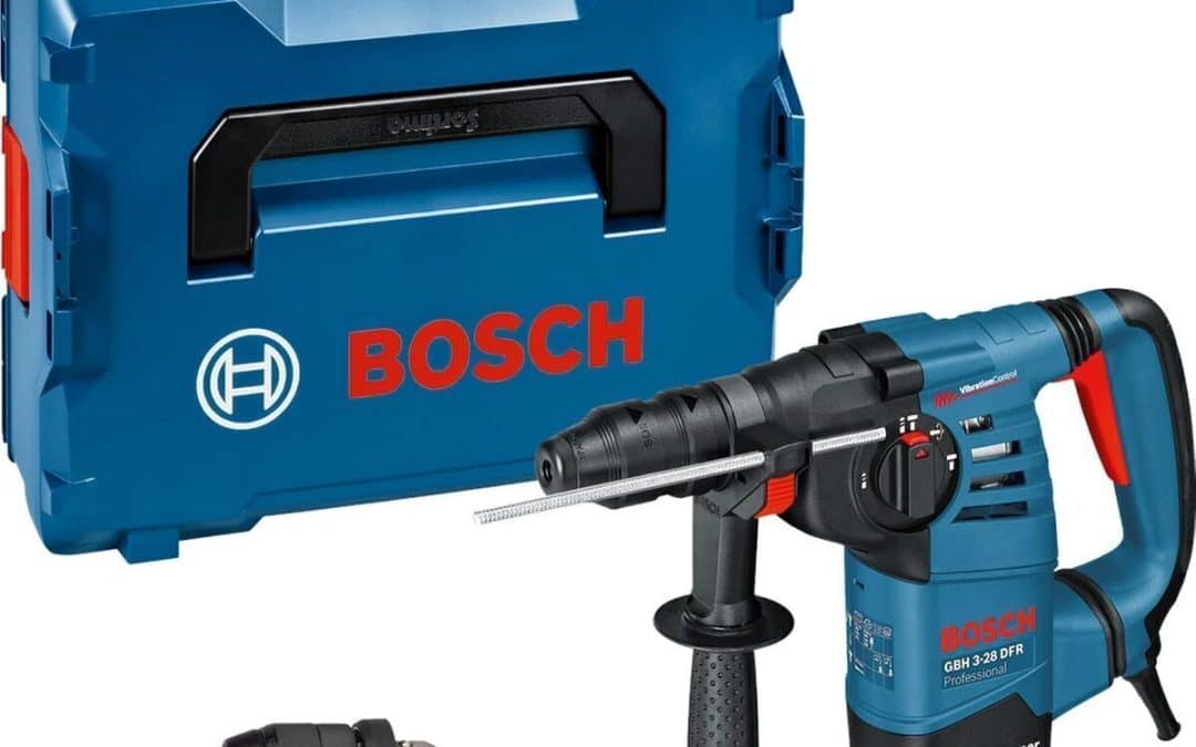 Test du perforateur bosch professional gbh 3-28 dre