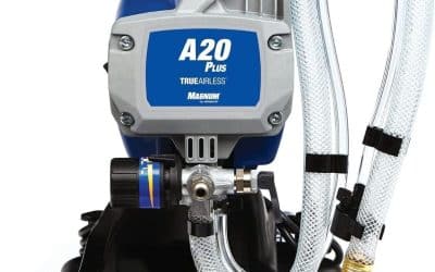 Test du pistolet à peinture airless Magnum Graco 17C243