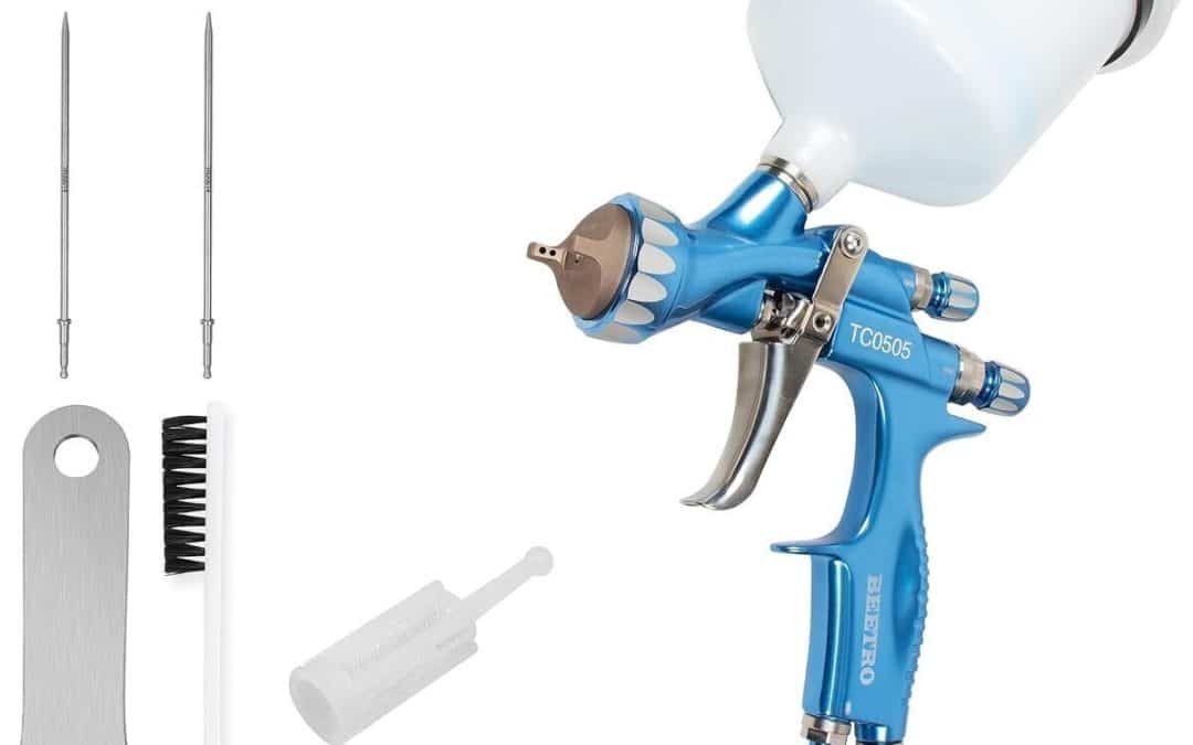 Test du pistolet à peinture Beetro HVLP pour automobile