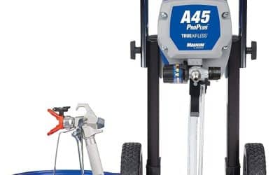 Test du pistolet à peinture Graco Magnum 17C245 ProPLUS : puissance et mobilité