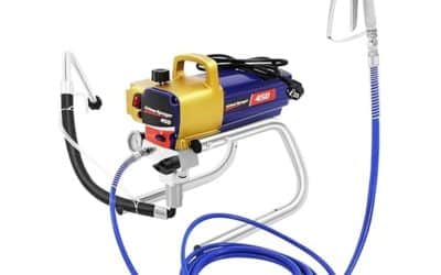 Test du pulvérisateur sans air 1500W : efficacité et puissance au rendez-vous