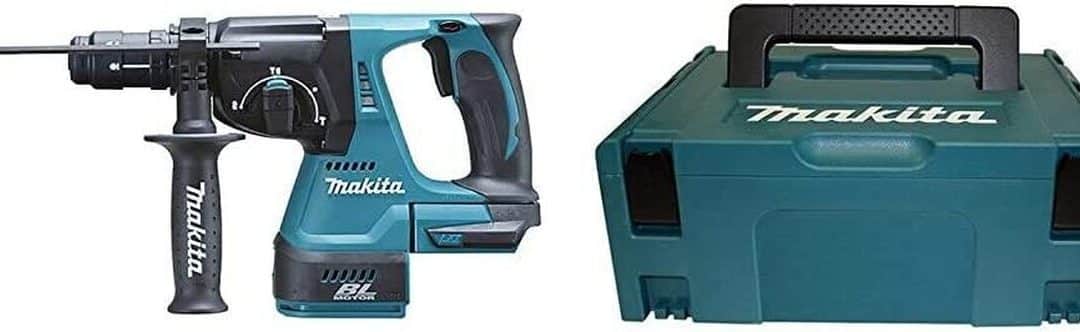 Test marteau perforateur Makita DHR243Z : puissance 18 V sans fil