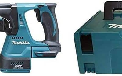 Test marteau perforateur Makita DHR243Z : puissance 18 V sans fil