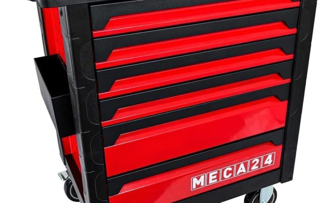 Test : mECA24 servante 6 tiroirs
