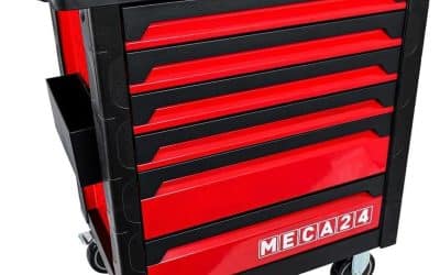 Test : mECA24 servante 6 tiroirs