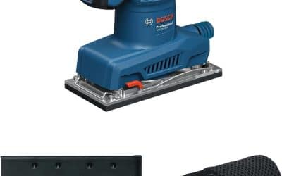 Test : ponceuse vibrante Bosch GSS 20-18 A