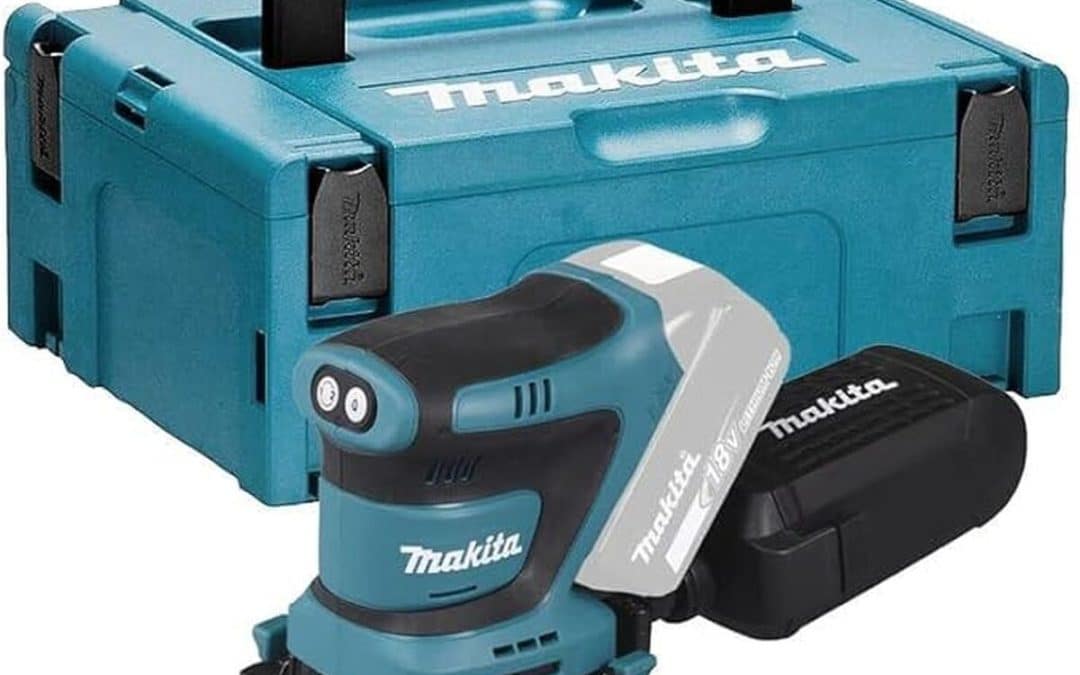 Test : ponceuse vibrante makita dbo480zj 18v lxt