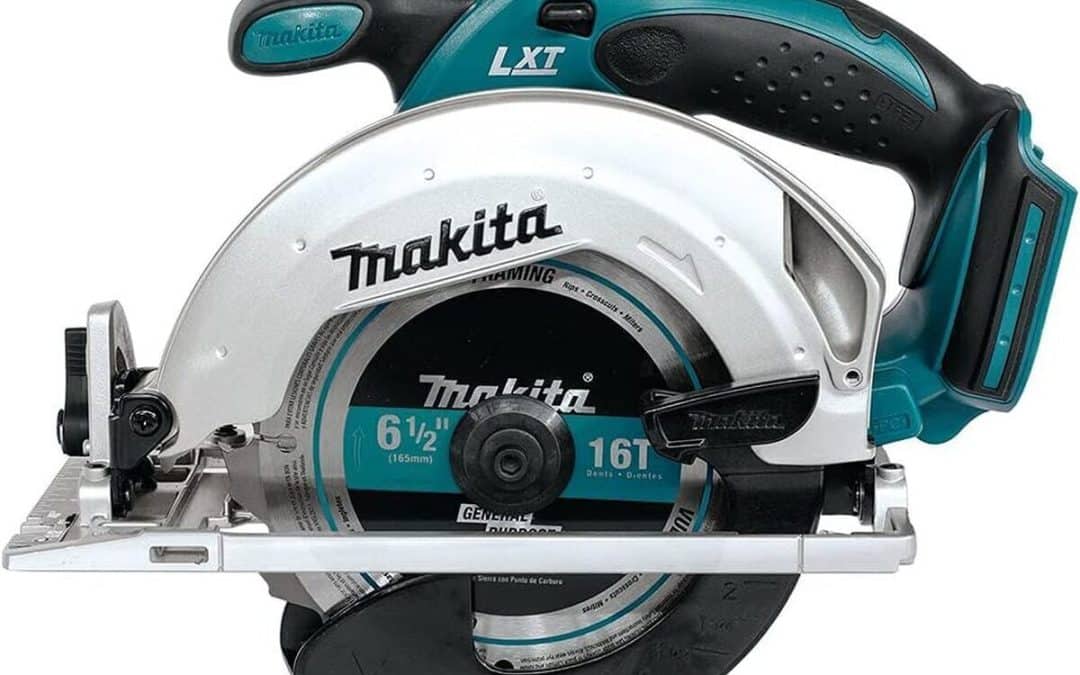 Test : scie circulaire Makita DSS611Z 18V LXT Ø 165 mm