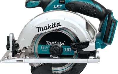 Test : scie circulaire Makita DSS611Z 18V LXT Ø 165 mm
