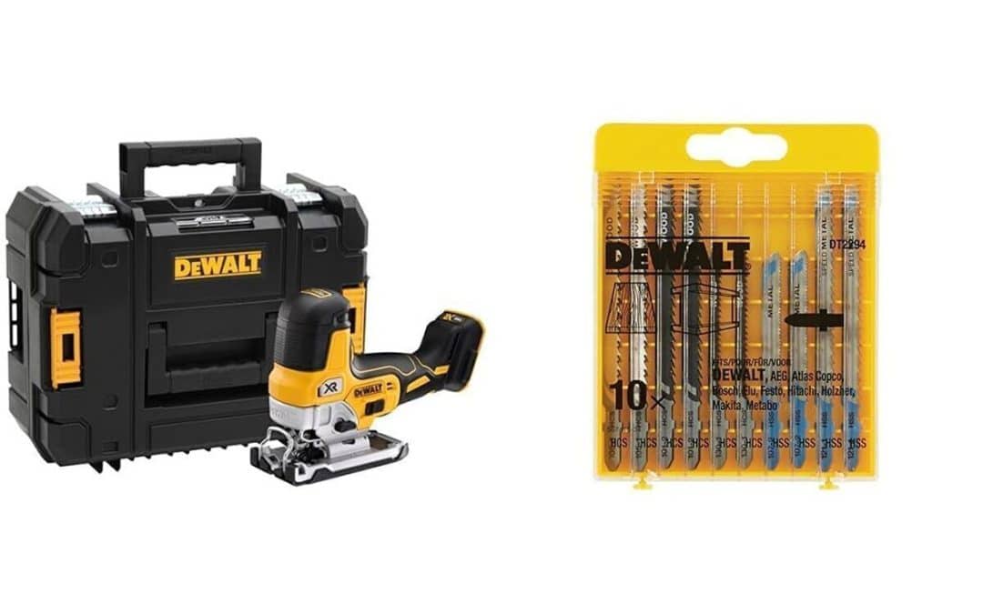 Test : scie sauteuse Dewalt XR 18V puissante et précise
