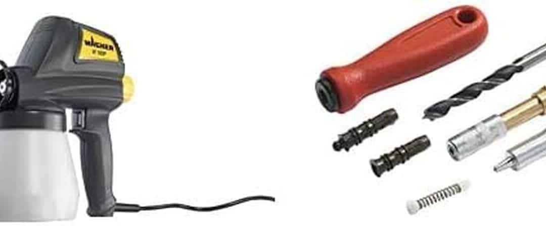 Test Wagner W 180 P : pistolet haute-pression avec kit de protection