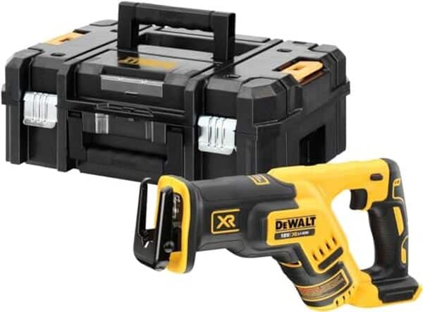 Découvrez notre test détaillé de la scie sabre sans fil Dewalt DCS367NT-XJ 18V brushless. Performances, autonomie et ergonomie : tous les avis sur ce modèle compact.