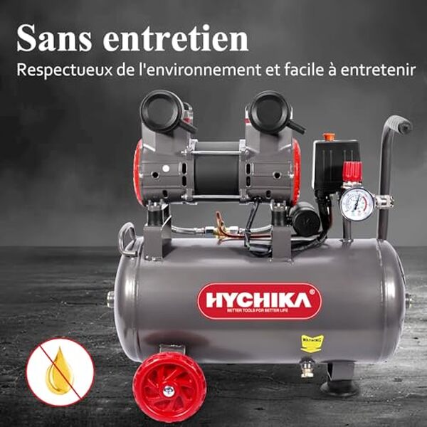 Découvrez notre test détaillé du compresseur Hychika 8 Bar silencieux et performant : caractéristiques, avantages et avis utilisateurs pour bien choisir votre outil.