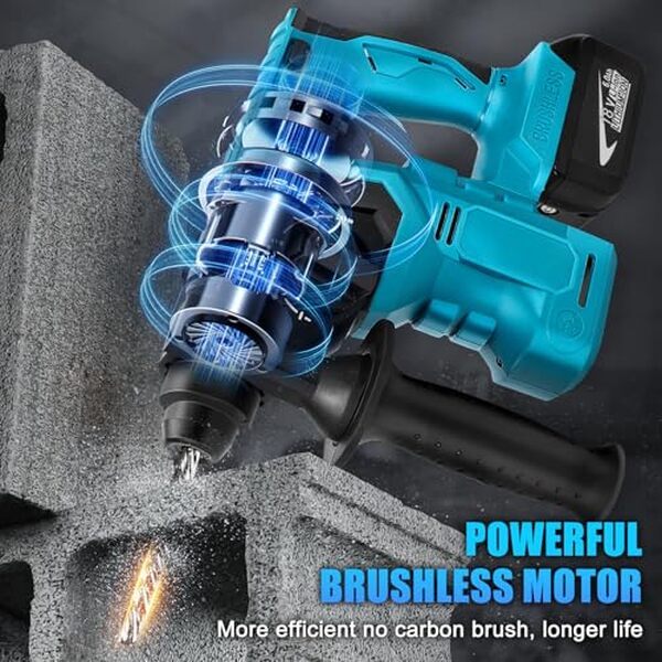Découvrez notre test détaillé du marteau perforateur sans fil Makita 18 V. Performance, autonomie, prix : tous les critères pour bien choisir votre outil. 