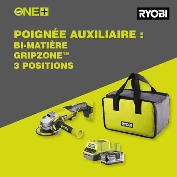 Découvrez notre test détaillé de la meuleuse d'angle sans fil ryobi 18v one+ r18ag-140s : performance, autonomie et sécurité pour vos travaux de meulage et de coupe. 