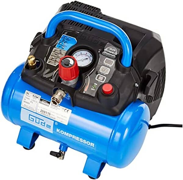 Découvrez notre test complet du compresseur Güde Airpower 190/08/6 bleu : caractéristiques, performances et avis pour bien choisir votre compresseur d'air.