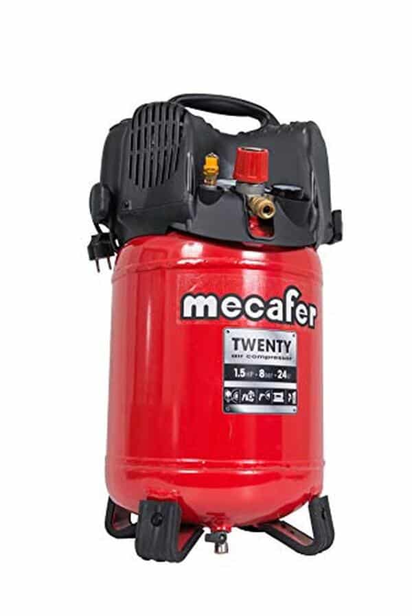 Découvrez notre test complet du compresseur Mecafer 24L 1, 5 CV Twenty : performances, avantages et avis pour bien choisir votre équipement pneumatique.