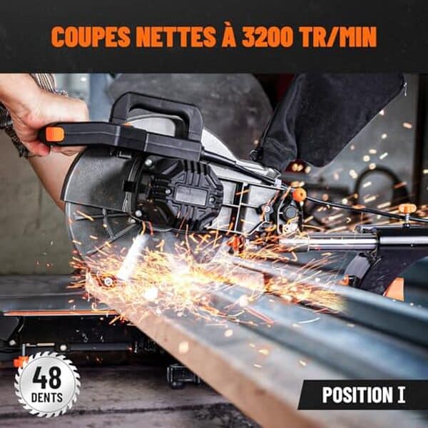 Découvrez notre test complet de la scie à onglet radiale dovaman DMS01A 2000W : performances, précision laser, qualité des 3 lames et verdict final pour vos travaux de menuiserie.
