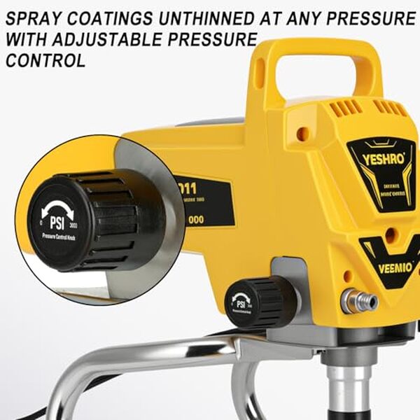 Découvrez notre test complet du pulvérisateur airless : performance, efficacité et résultats de peinture professionnels pour vos projets de rénovation.