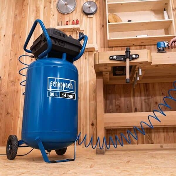 Découvrez notre test complet du compresseur sans huile Scheppach HC85V : puissance, portabilité et efficacité pour vos travaux de bricolage et professionnels. 