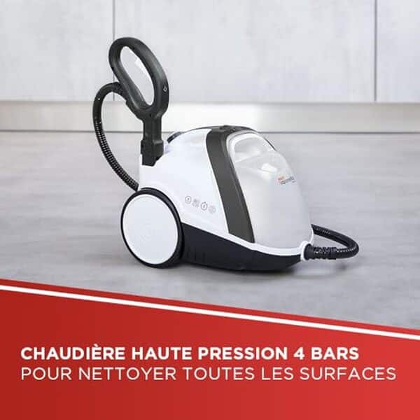 Découvrez notre test complet du Polti Vaporetto Smart 120, un nettoyeur vapeur 4 bars puissant et efficace pour nettoyer toute votre maison sans produits chimiques. 