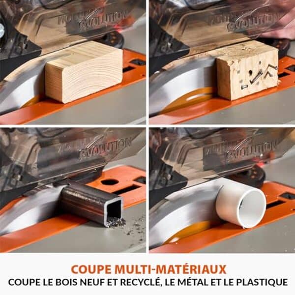 Découvrez notre test complet de la scie de table Evolution R255TBLX+ 1800W : performances, caractéristiques et avis pour bien choisir votre équipement de sciage. 