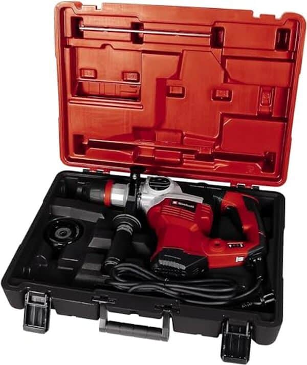 Découvrez notre test complet du marteau perforateur Einhell TE-RH 38 3F 1 050 W : performances, caractéristiques et avis pour bien choisir votre outil.