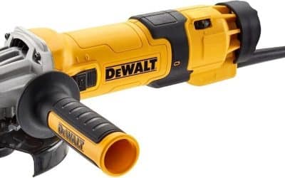 Test de la meuleuse d&rsquo;angle DeWalt 1500W DWE4257-QS