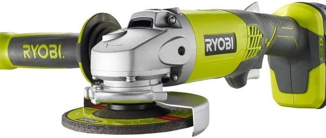 Test de la meuleuse d’angle sans fil ryobi 18v one+ r18ag-140s : puissance compacte et sécurité