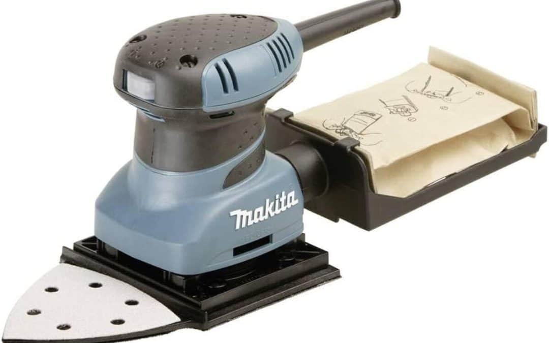 Test de la ponceuse Makita BO4565J 200W