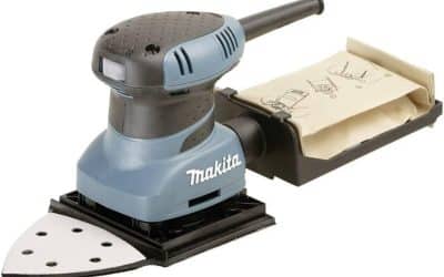 Test de la ponceuse Makita BO4565J 200W