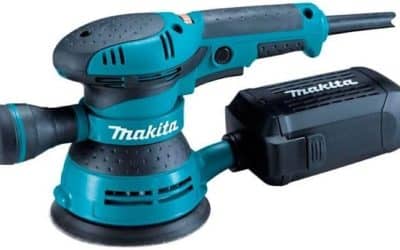 Test de la ponceuse variateur 300 W Makita BO5041