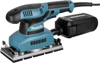 Test de la ponceuse vibrante Makita BO3710