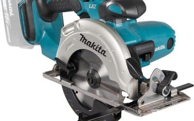 Test de la scie circulaire Makita DSS501Z 18v lxt Ø136 mm