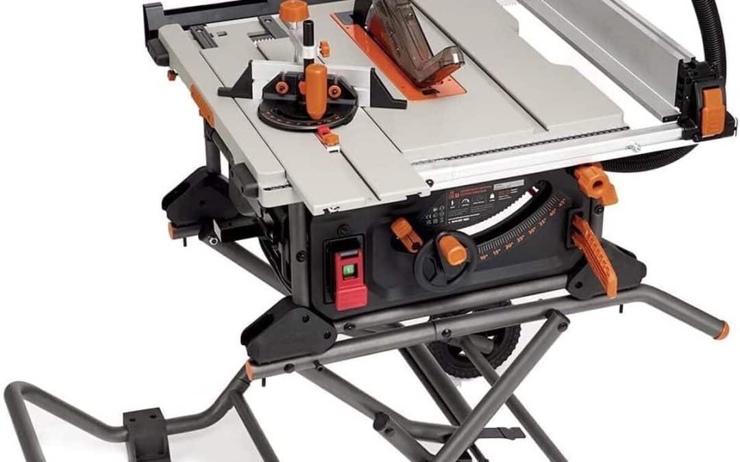 Test de la scie de table Evolution R255TBLX+ 1800W