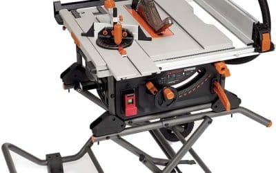 Test de la scie de table Evolution R255TBLX+ 1800W