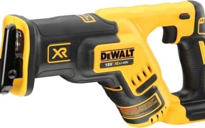 Test de la scie sabre DeWalt DCS367N 18V compacte