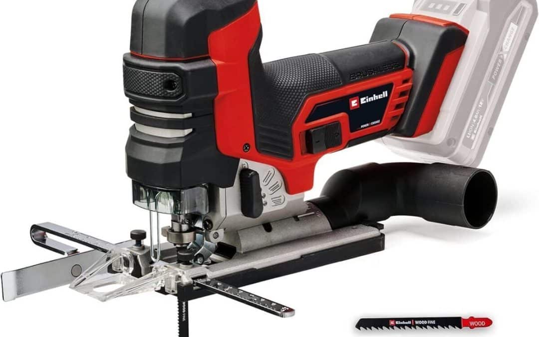 Test de la scie sauteuse sans fil einhell professional tp-jst 18/135 li bl